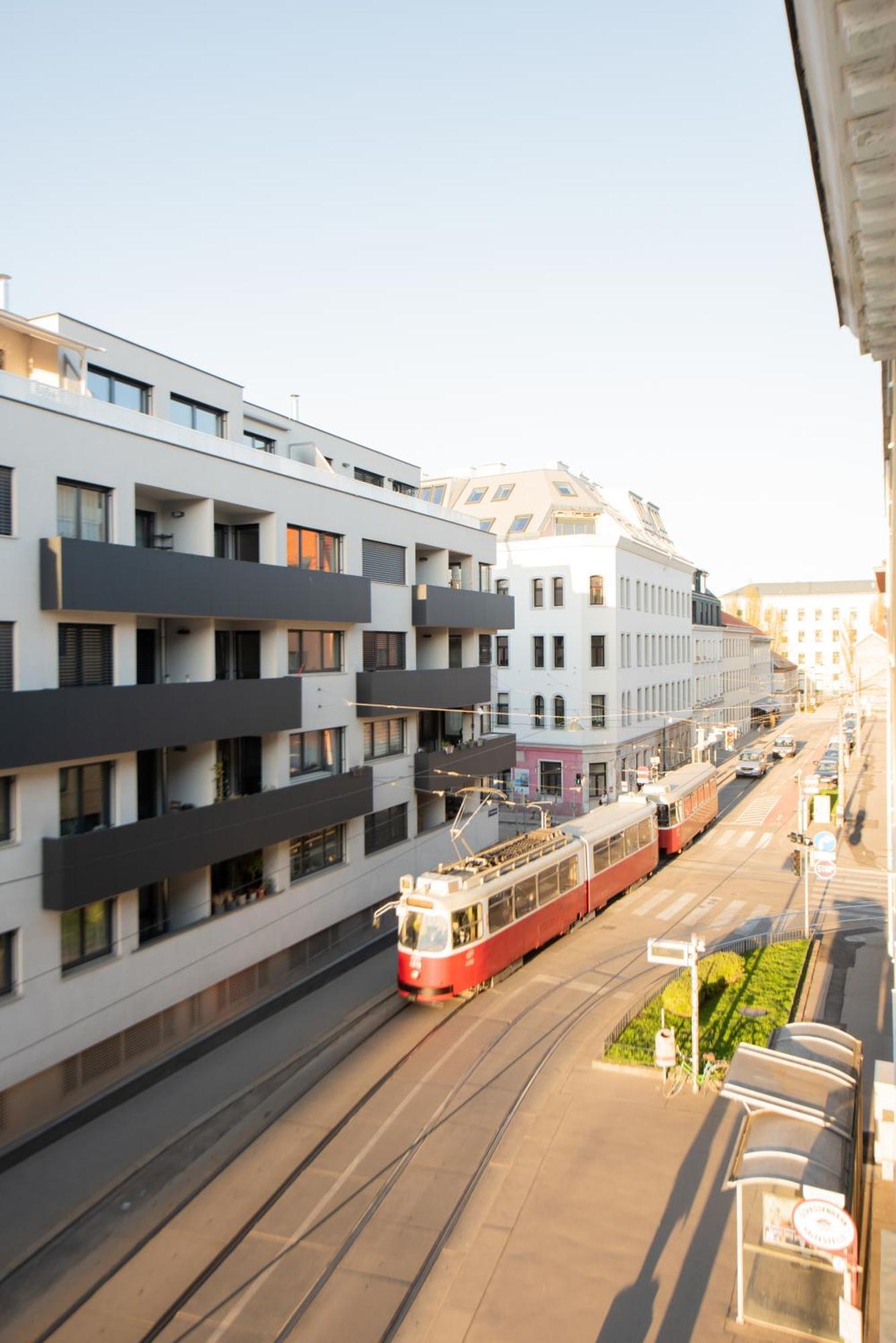 Kiwi Apartment Wien Eksteriør bilde